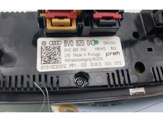 Блок управления климат-контролем 8V0820043, 8V0820043C Audi A3 S3 8V