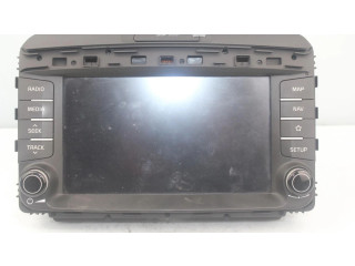 Экран/ дисплей / маленький экран       KIA Sorento  2015 - 2020 года   