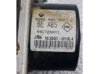 Блок АБС 10020701104, 8200403322D Renault Twingo II 2007 - 2014 года