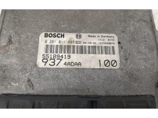 Řídící jednotka 0281010332 Alfa Romeo 166 2004