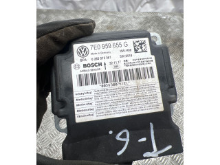 Блок подушек безопасности 7E0959655G, 0285013361   Volkswagen Transporter - Caravelle T6