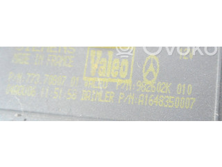 Вентилятор печки    A1648350007   Mercedes-Benz ML W164