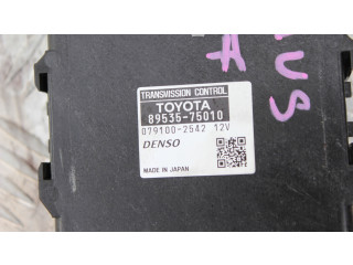 Блок управления коробкой передач 8953575010, 0791002542   Toyota Prius (XW30)
