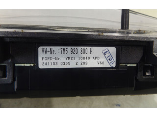 Панель приборов 7M5920800H Ford Galaxy