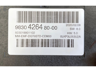 Дисплей 9830426480, 503018801102 Citroen Berlingo