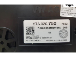 Панель приборов 5TA920750, 5TA920750 Volkswagen Touran II