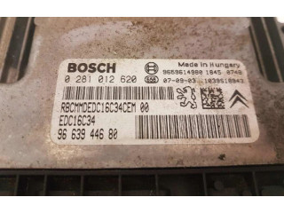 Řídící jednotka 9663944680 Citroen Berlingo