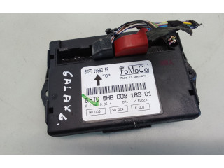 Блок управления климат-контролем 6M2T19980FB Ford Galaxy