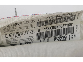 Боковая подушка безопасности 9838258680, 9838258680   Peugeot 2008 I