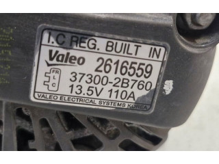 Генератор 37300-2B760 Hyundai ix20