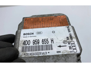 Блок подушек безопасности 4D0959655H, 0285001309   Audi A6 S6 C6 4F