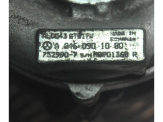 Turbodmychadlo Турбина A6460901080 Mercedes-Benz C W204