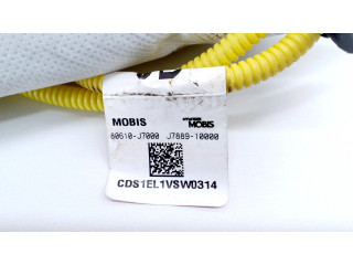 Подушка безопасности в сиденье 80610J7000, J788910000   KIA Ceed