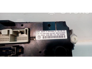 Блок управления климат-контролем 1K0820047DF, 5HB008719 Volkswagen Golf Plus
