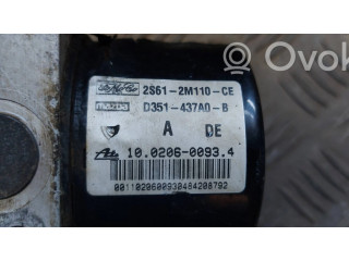 Блок АБС 2S612M110CE, 10020600934 Ford Fiesta 2002-2005 года