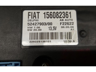 Блок управления климат-контролем 156082361 Alfa Romeo 166