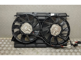Вентилятор радиатора 8W0121003D Audi A7 S7 4K8