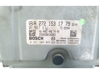 Комплект блоков управления A2721531779, A0024467440   Mercedes-Benz ML W164