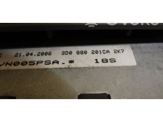 Подушка безопасности водителя 3D0880201CA Volkswagen Phaeton