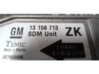 Блок подушек безопасности 13158713, 06235247   Opel Meriva A