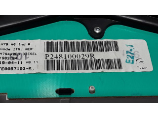 Панель приборов 248100029R Dacia Duster