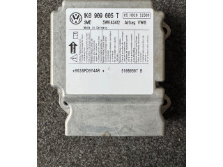 Блок подушек безопасности 1K0909605T, 51060507B   Skoda Octavia Mk2 (1Z)