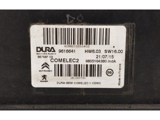 Блок управления коробкой передач 9805164380 Citroen C4 Aircross