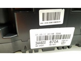 Přístrojová deska Volkswagen PASSAT B7 2012 3AA920870A