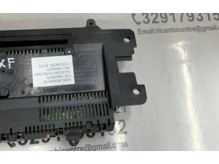 Блок управления климат-контролем 8X2318C858BF, 28149273   Jaguar XF