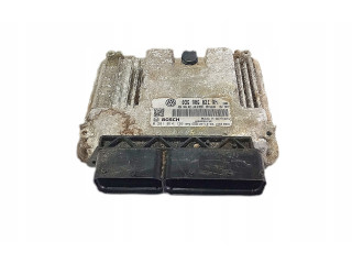Блок управления двигателя 03G906021RH, 0281014136 Skoda Octavia Mk2 (1Z)