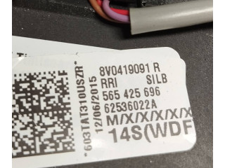 Руль Audi A3 S3 8V  2013 - 2019 года 8V0419091R, 565425696      