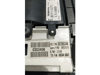 Панель приборов 30786344, 30710071 Volvo C30