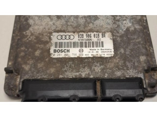 Блок управления двигателя 038906018BA, 28SA3436 Audi A3 S3 8L
