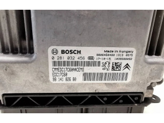 Блок управления двигателя 9814182680 Citroen C3 Aircross