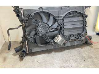 Комплект радиатора 8K0121251R, 993329B Audi Q5 SQ5