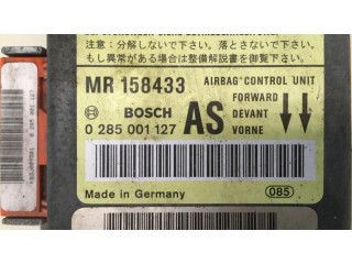 Блок подушек безопасности MR158433, 0285001127   Mitsubishi Carisma