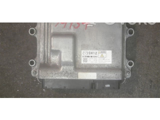 Блок управления двигателя Mazda 3 III 2014 - 2018 года