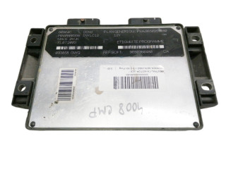 Řídící jednotka 9650360480 Citroen Berlingo 2003