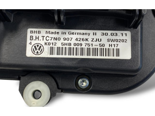 Блок управления климат-контролем 7N0907426K Volkswagen Touran II