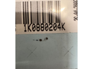 Подушка безопасности пассажира 1K0880204K, 1K0880204H Volkswagen Jetta V