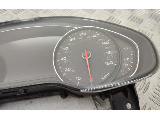 Přístrojová deska  Audi A8 S8 D4 4H 2015 4H0920910M, 0263670151  