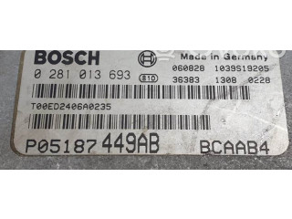 Řídící jednotka 0281013693 Dodge Caliber 2006