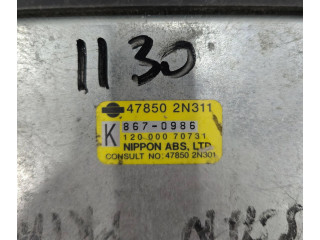 Блок управления АБС 478502N311, 8670986 Nissan Almera