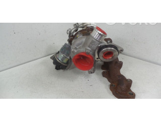 Турбина Нагнетатель Volkswagen Golf Sportsvan  04L253010B, 04L253010BX   для двигателя CRLB CRL      