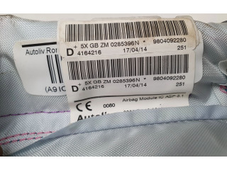 Боковая подушка безопасности 9804092280   Peugeot 2008 I