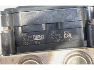 Блок АБС 0265956403   Dacia  Duster II  2017 - 2024 года