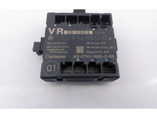 Блок управления A1669004002 Infiniti Q30