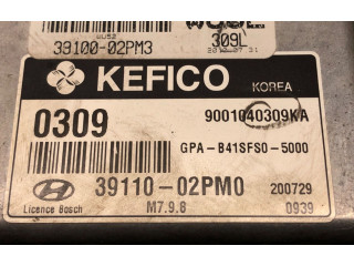 Блок управления двигателем ECU 39110-02PM0   Hyundai i10