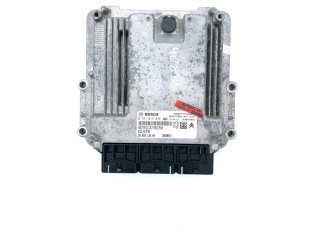 Блок управления двигателя 9663757980, 9666913680 Mitsubishi Outlander