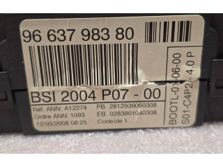 Блок комфорта 9663798380, 2812936060308   Peugeot Expert   